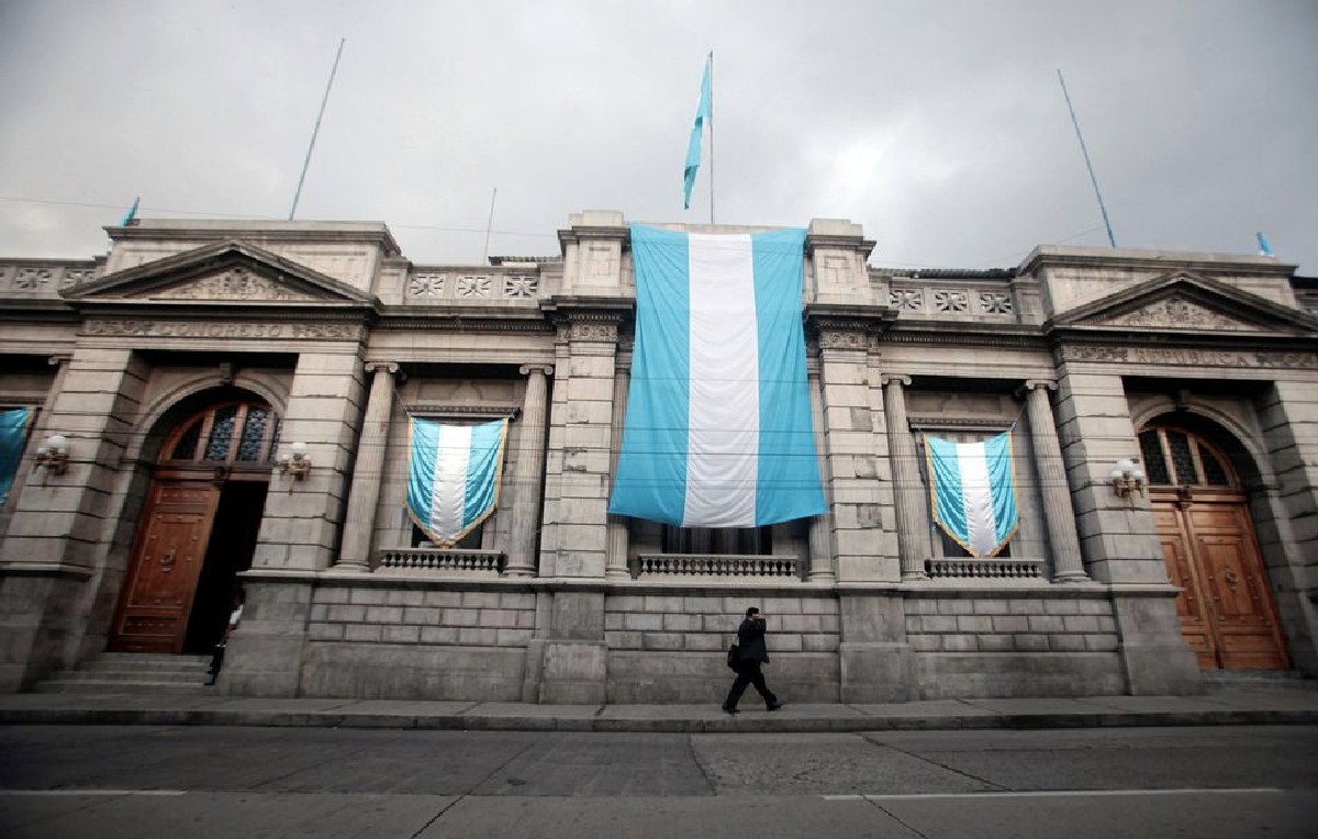 Sede del Congreso de Guatemala (Reuters)