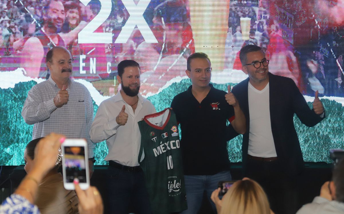 Selección Mexicana de basquetbol enfrentará a Cuba. (Rolando Riestra)