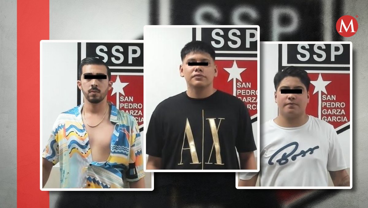 Tres personas fueron detenidas por agresiones. Foto: Especial