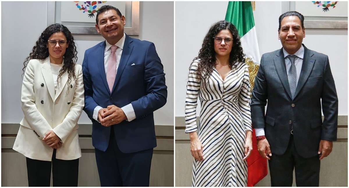 Alcalde se ha reunido con Armenta y también con Eduardo Ramírez. | Twitter