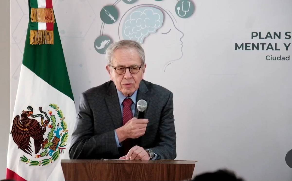 Alcocer compartió que todos los mexicanos contaran con atención médica|Cortesía