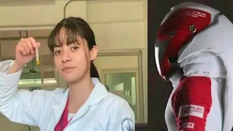 Alumna de la BUAP participa en la primera misión análoga a Marte
