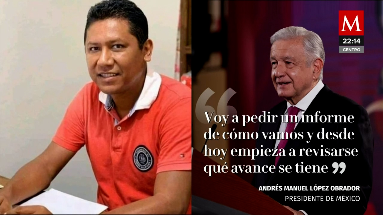AMLO exige respuestas: Informe sobre el asesinato del líder del PVEM en Copala