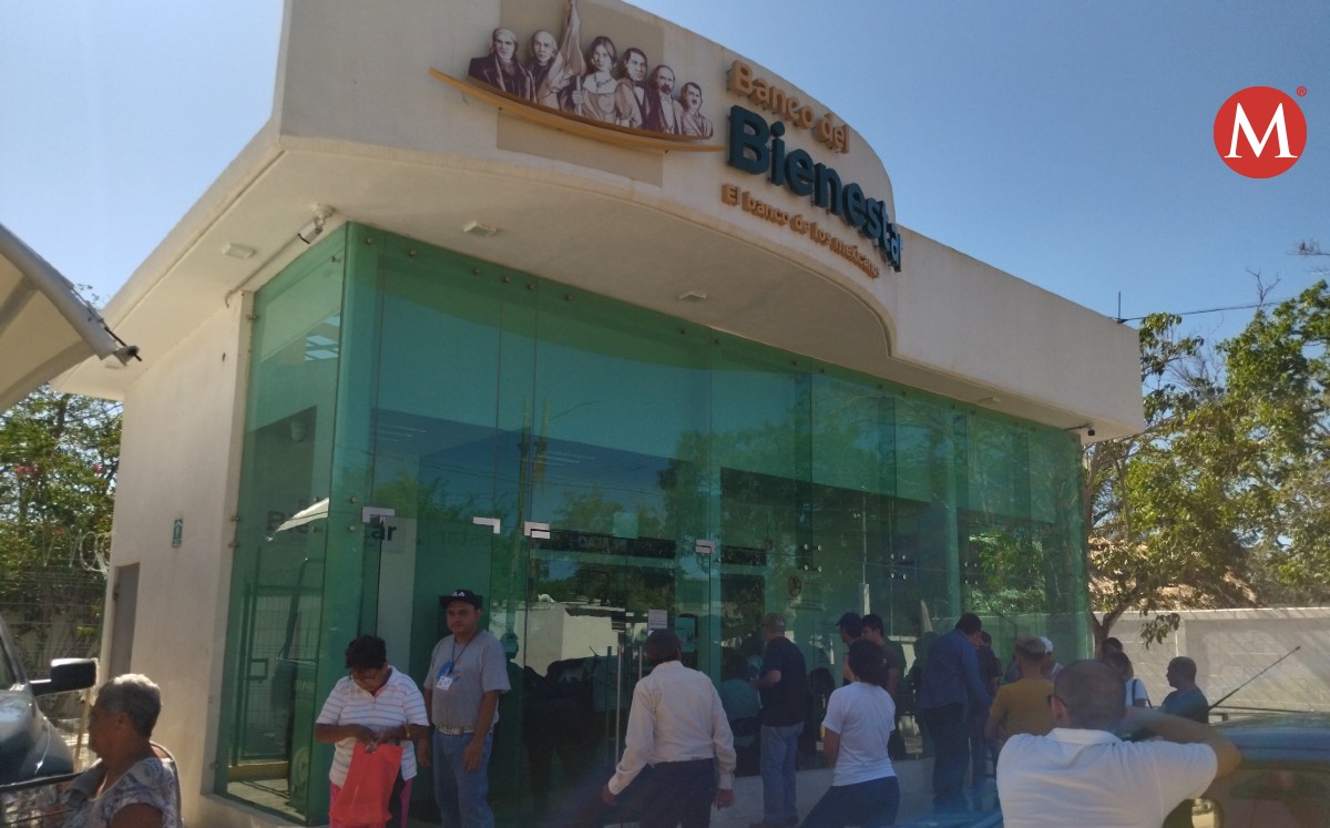 Banco del Bienestar de Tampico.