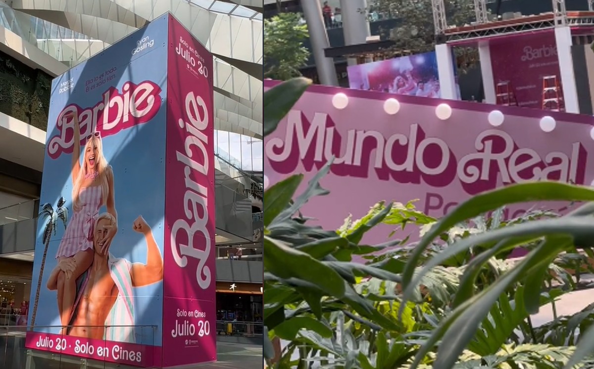Barbie. Parque Toreo comienza preparativos para la premiere en CdMx
