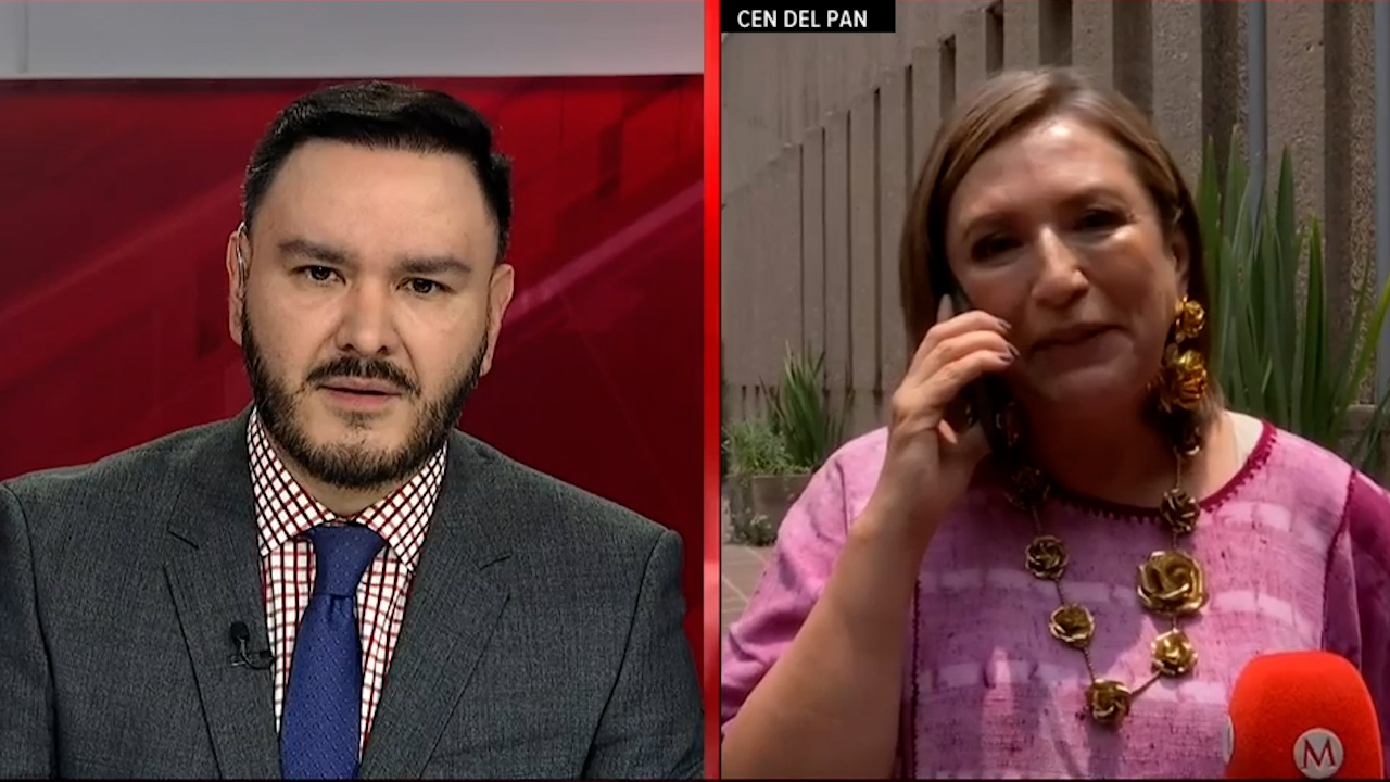 "No soy la candidata de la mafia, al presidente le encanta descalificarme", dice Xóchitl Gálvez