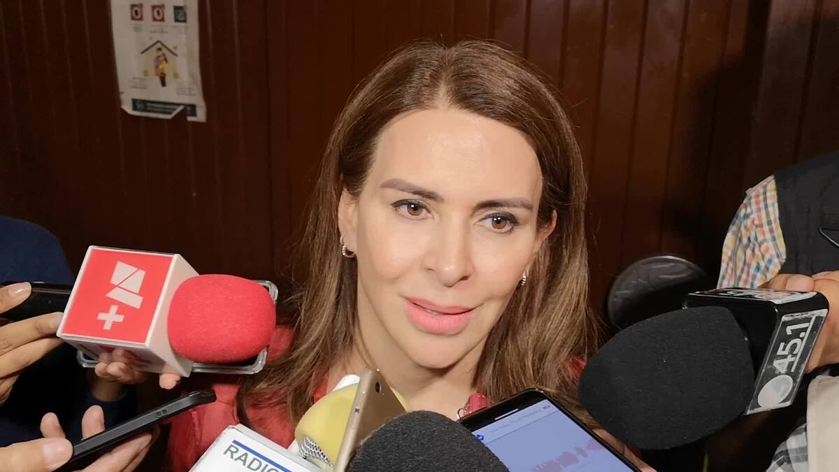 Carolina Viggiano, diputada y secretaria general del PRI. (Fernando Damián)
