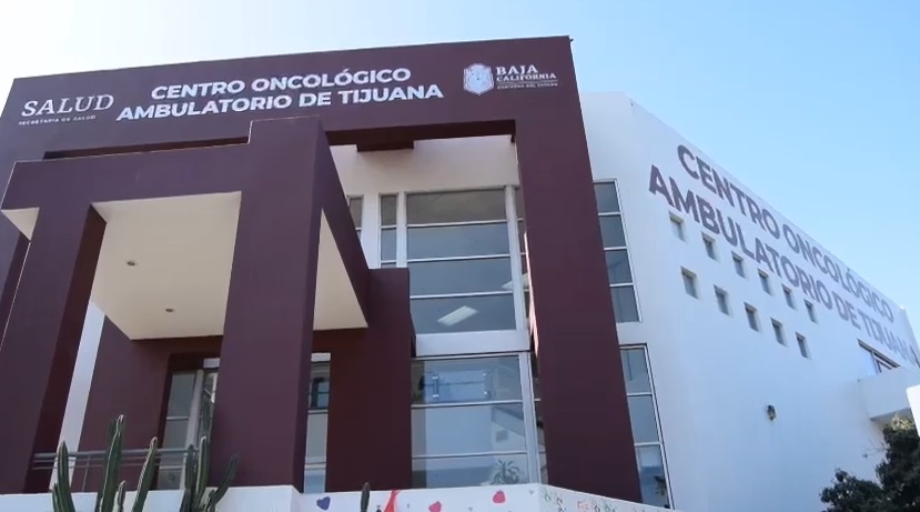 Centro Oncológico Ambulatorio de Tijuana, en Baja California.