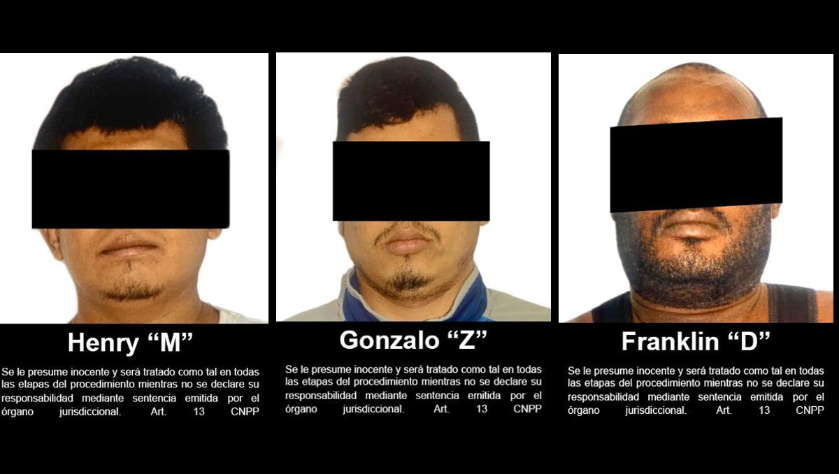 Cuatro detenidos extranjeros y un mexicano| Especial