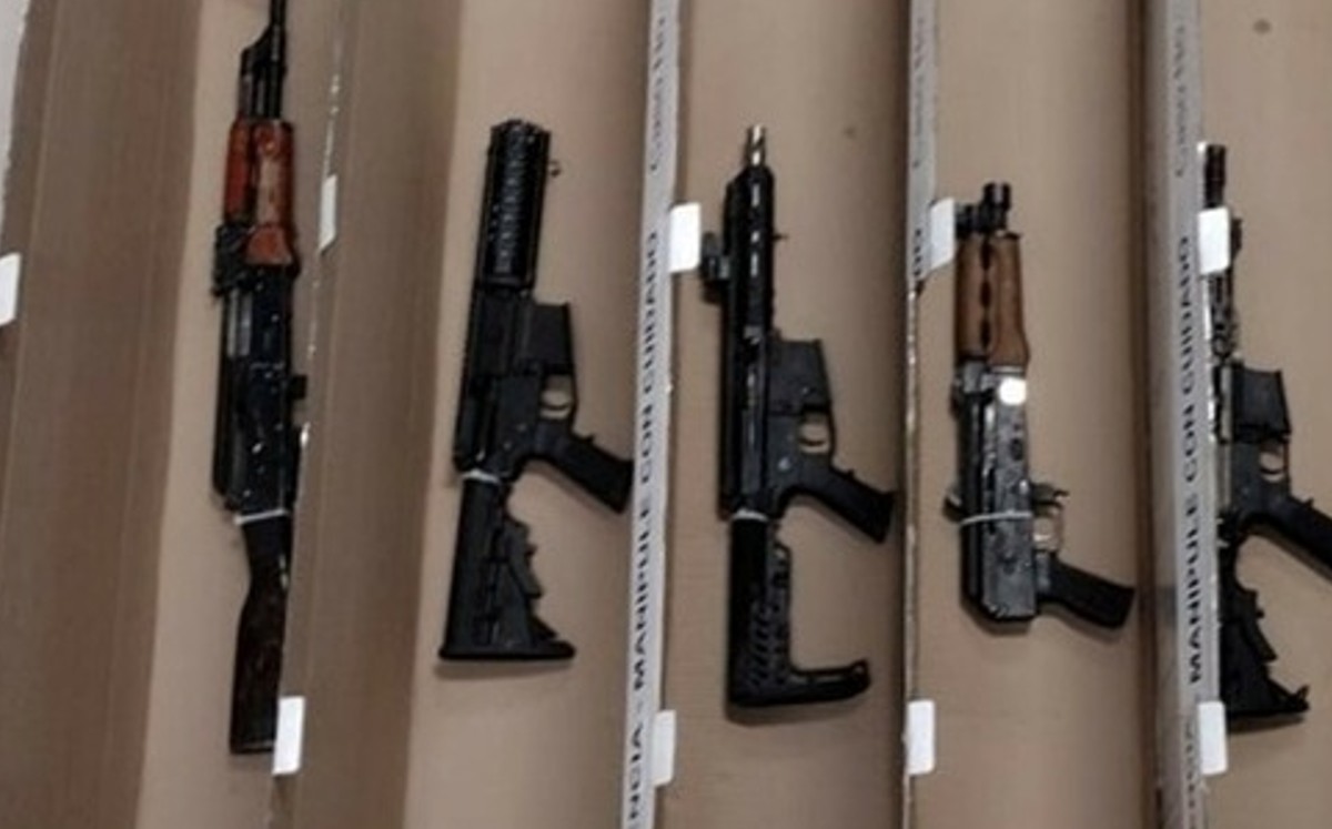 Decomiso de armas