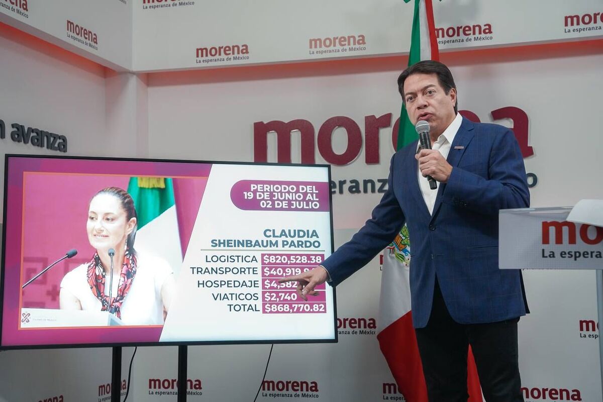 El dirigente nacional del partido, Mario Delgado informó que este 8 de julio arrancarán 32 foros estatales y 300 distritales | Especial