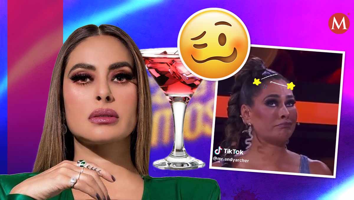 Galilea Montijo es acusada de estar borracha. | ESPECIAL