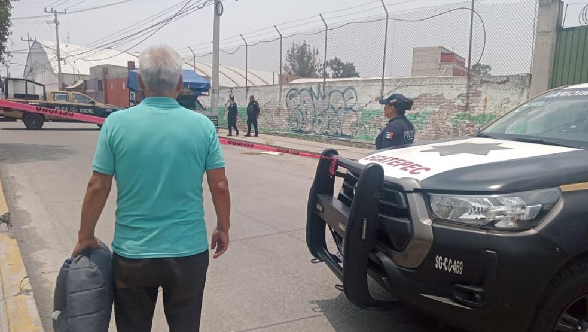 Hallan feto en vía pública en Ecatepec, Edomex (Especial)