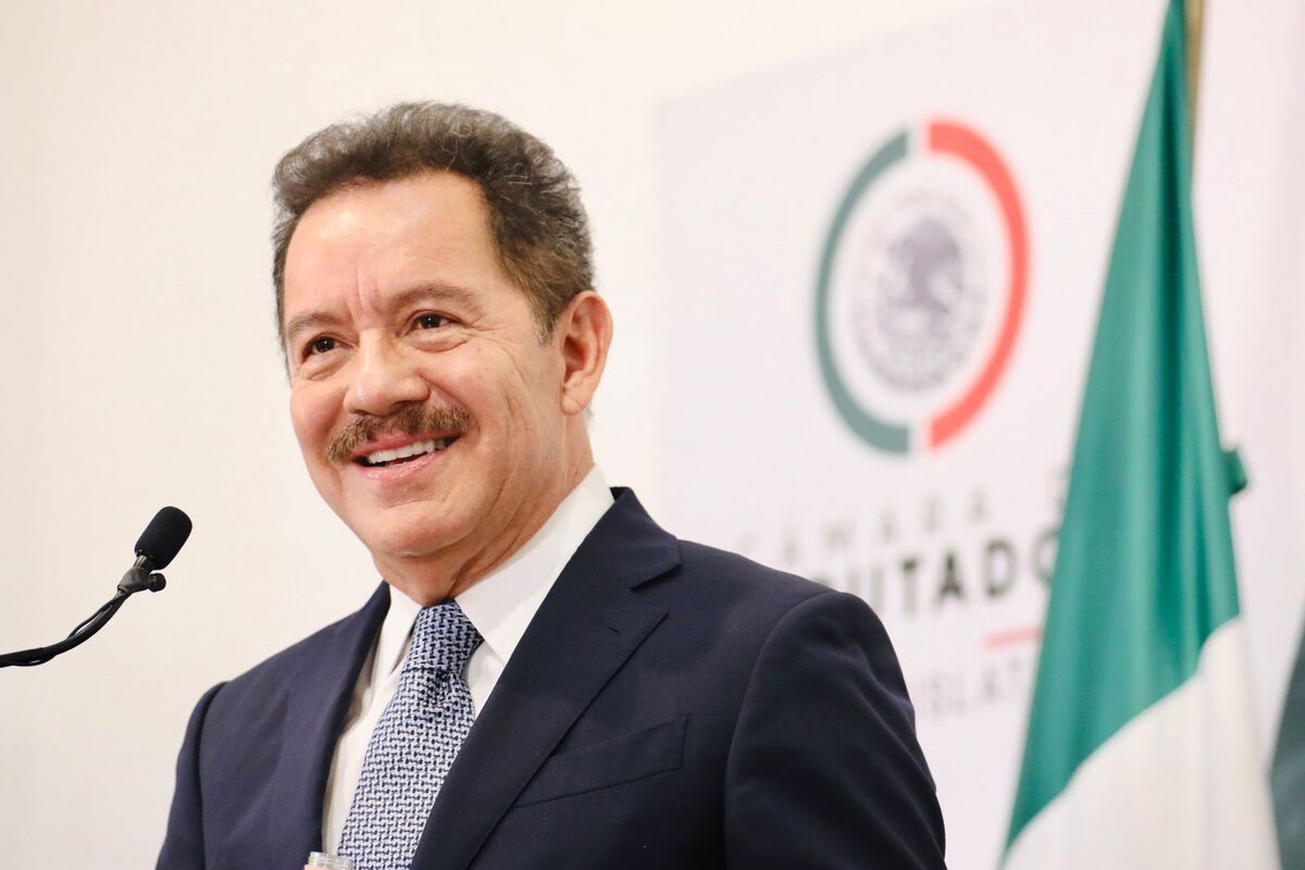 Ignacio Mier, coordinador parlamentario de Morena. (Especial)