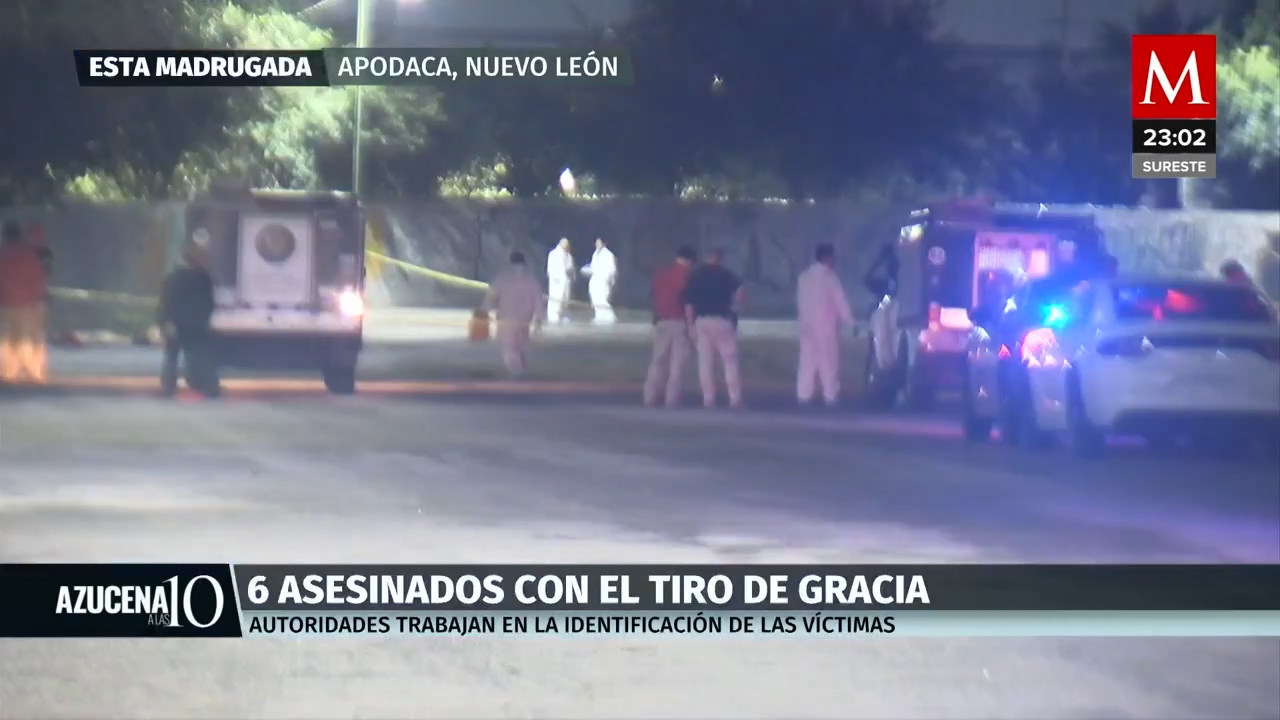 Impactante caso: Asesinato y tortura de 6 personas en Apodaca, NL
