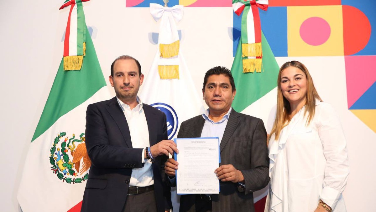 Jorge Luis Preciado se registra como aspirante a coordinar el Frente Amplio por México. | Twitter