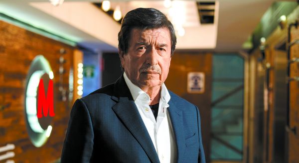 José Jaime Gutiérrez, presidente de la Cámara. JORGE GONZÁLEZ