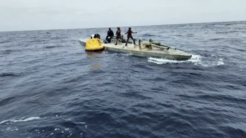 Un juez federal vinculó a 5 personas que transportaban más de 3 toneladas de droga en BC