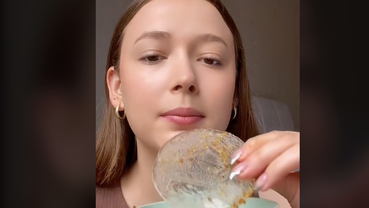 La joven ha subido varios videos con este temática / Captura
