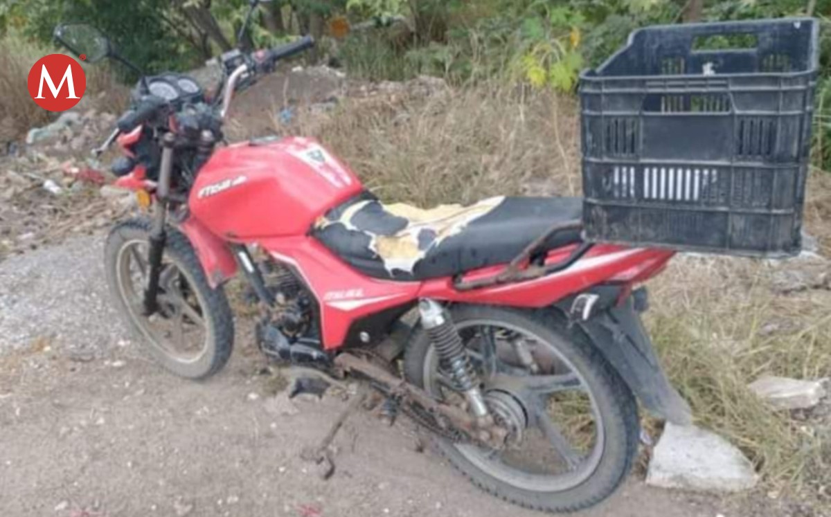 Ladrón roba en una casa de Altamira y olvida su motocicleta