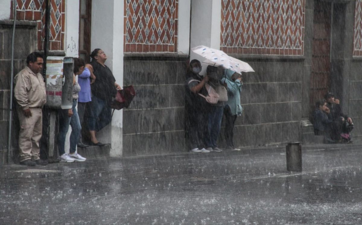 Lluvias en Puebla | Melanie Torres