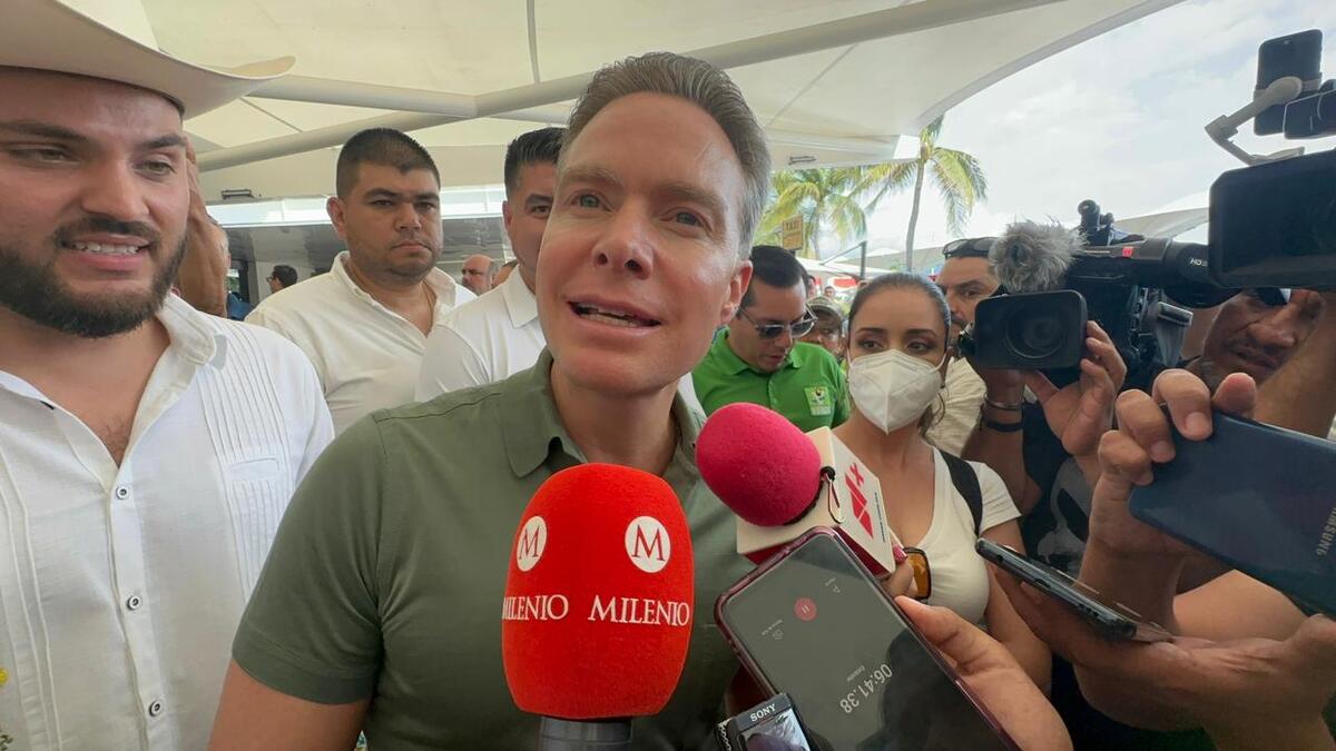 Manuel Velasco, aspirante a la presidencia en 2024 visita Puerto Vallarta (Pablo Nuñez)