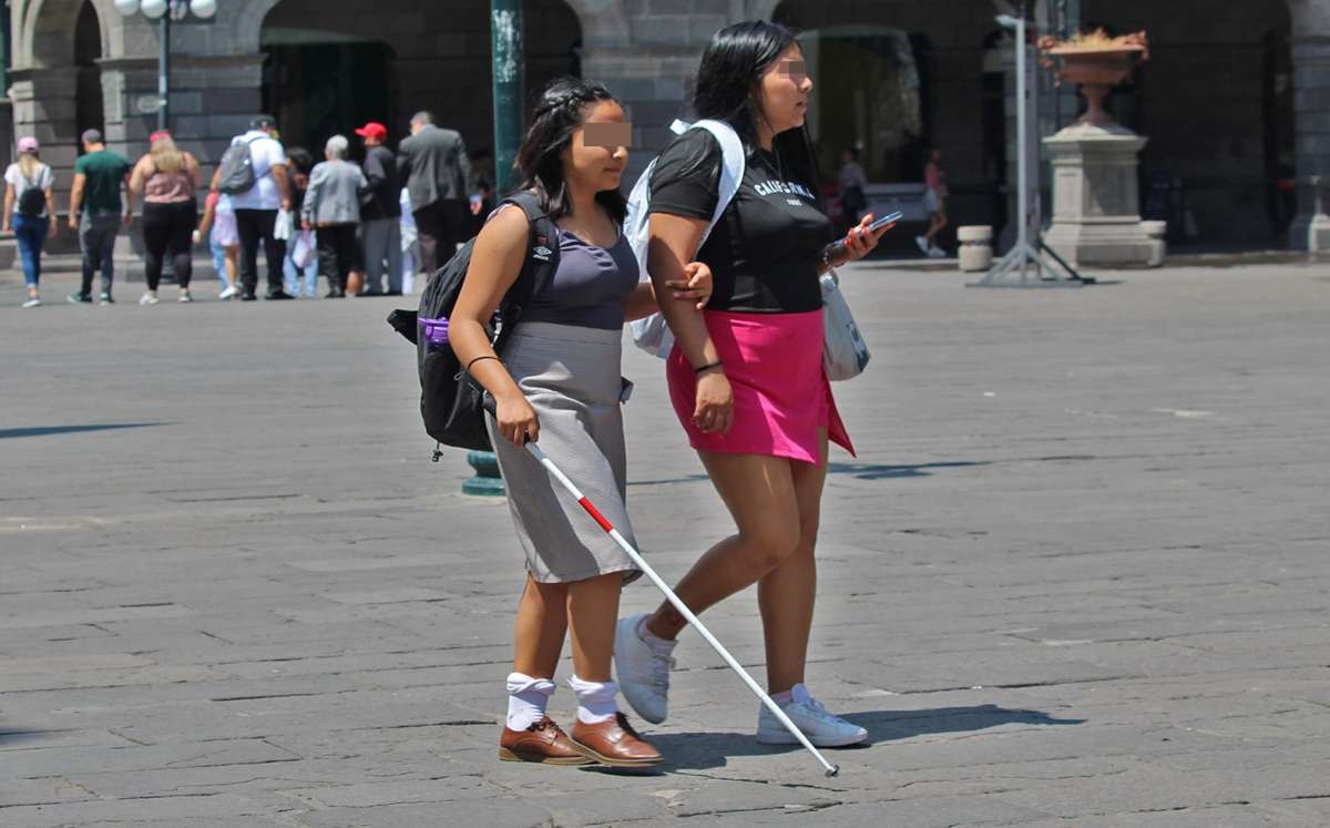 Personas con discapacidad en Puebla | Melanie Torres