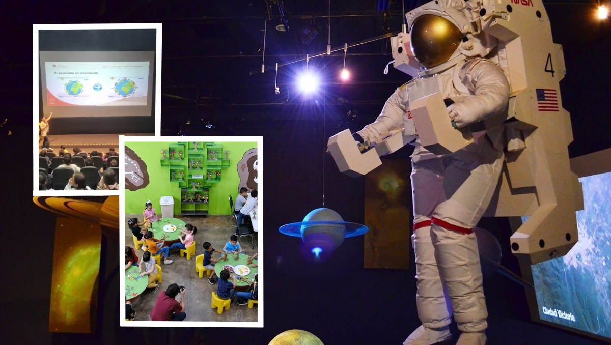 Prepara museo Tamux viaje al pasado, presente y futuro del planeta
