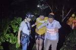 En Chiapas, motociclista fue arrastrado por corriente de agua tras intensas lluvias