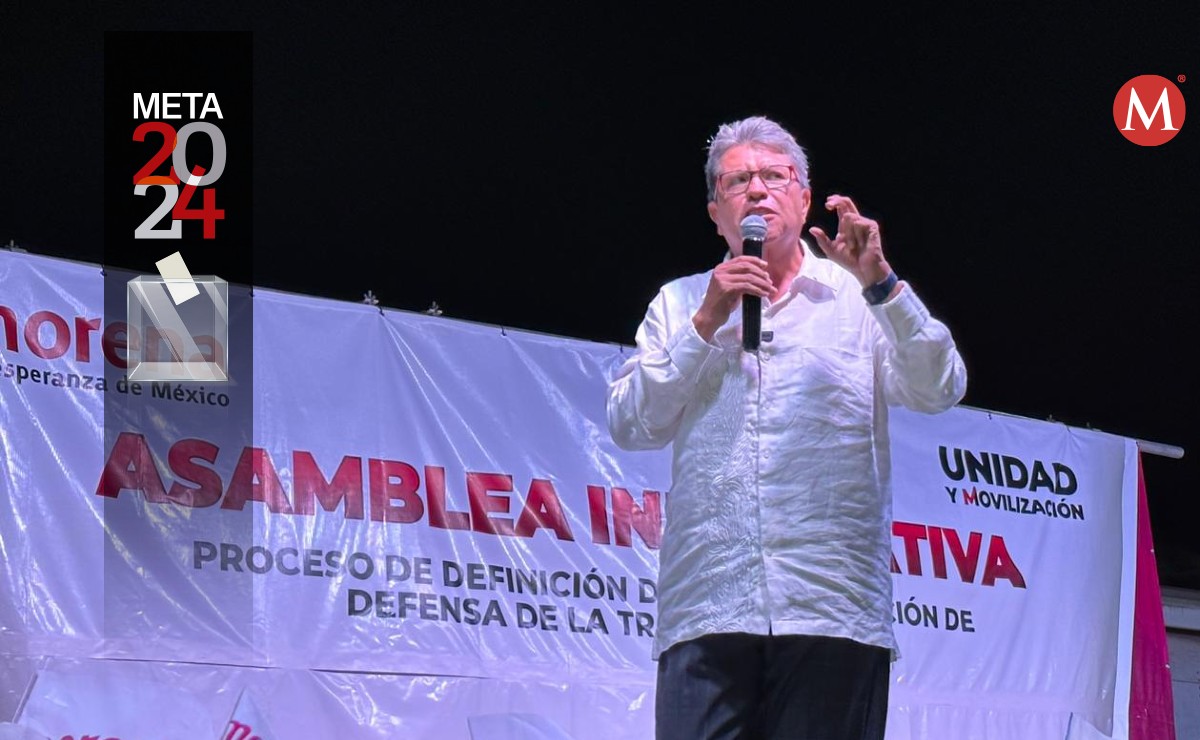 Ricardo Monreal, aspirante a ser Coordinador de la Defensa de la Cuarta Transformación (Pablo Núñez)