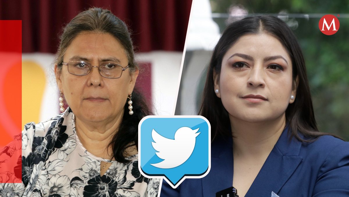Rosario Orozco y Claudia Rivera encabezan acusaciones mutuas en redes sociales | Agencia Enfoque/ Diseño Milenio