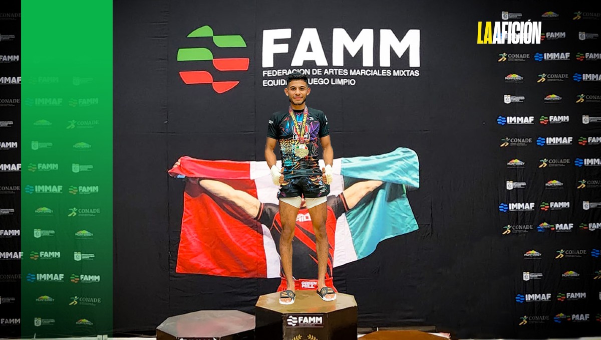 El tampiqueño Jaime Samuel Sierra Lara viajará al Mundial de Artes Marciales Mixtas.