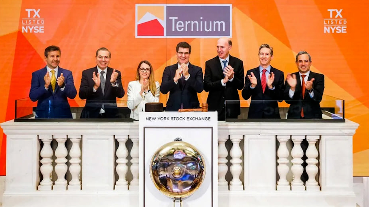 Ternium, invitado de honor en Bolsa de Nueva York