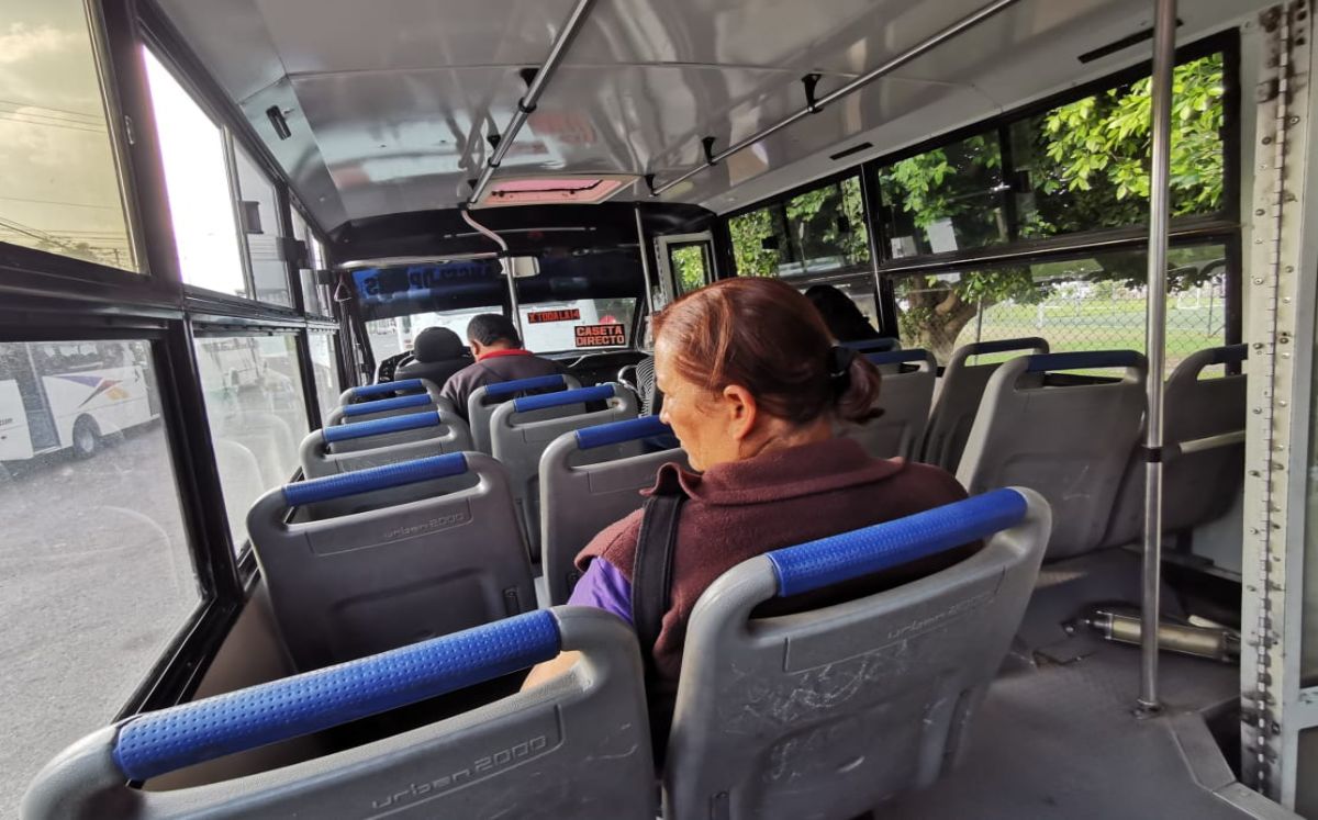 Transporte público en Puebla | Melanie Torres