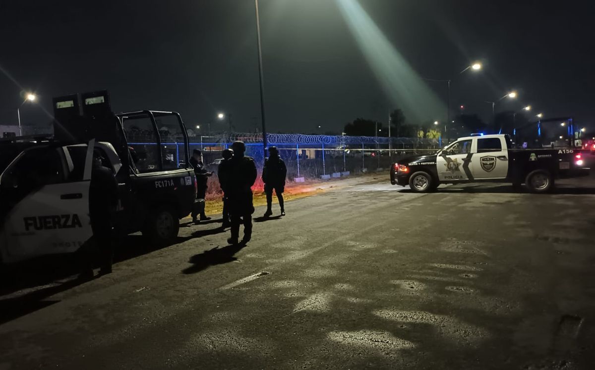 El hecho violento se registró sobre la calle avenida del Arroyo Norte en la colonia Residencial Palmas 1° sector. Israel Santacruz