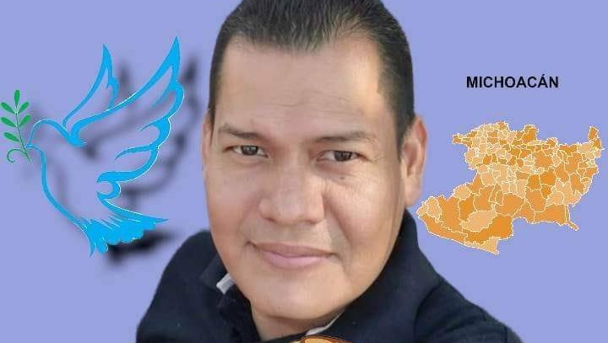 Activista Julio César Acosta Grajeda fue atacado a balazos en Apatzingán | Facebook