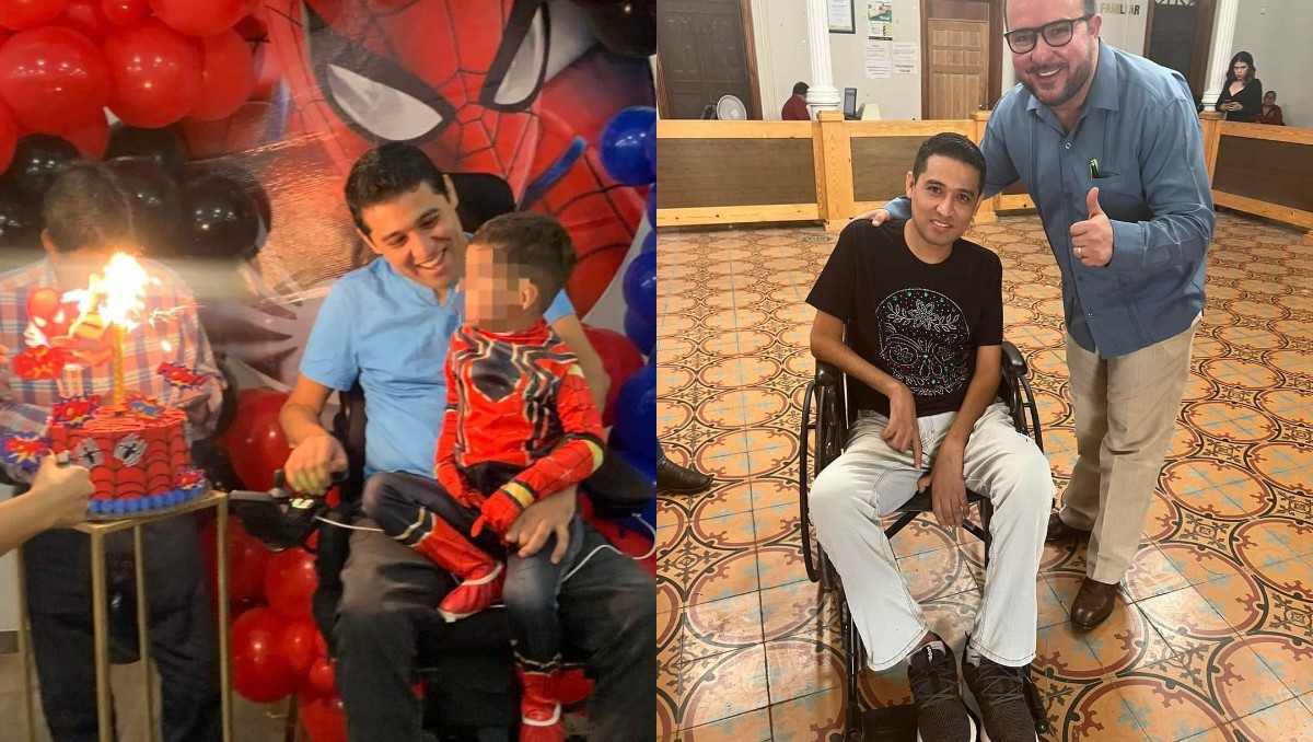 Ali reanudaría la convivencia con su hijo de 4 años y en mejores términos. (Especial)
