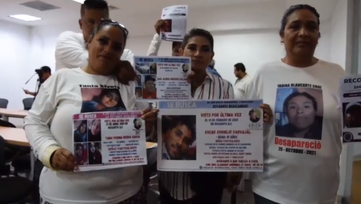 Amenazan a integrantes de colectivos de búsqueda de personas en Baja California (Especial)