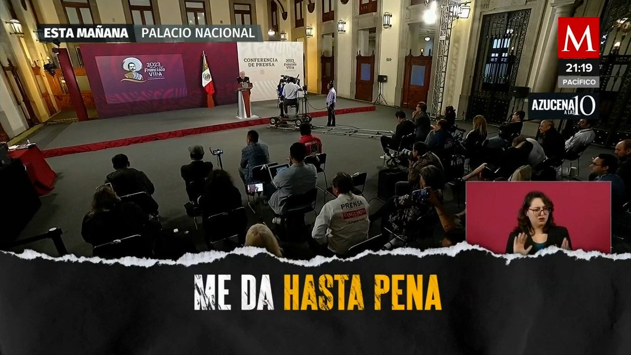 AMLO arremete contra el discurso de Creel en su registro de candidatura
