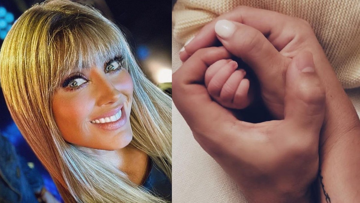 Anahí conoce por primera vez a la bebé de Maite Perroni / Instagram