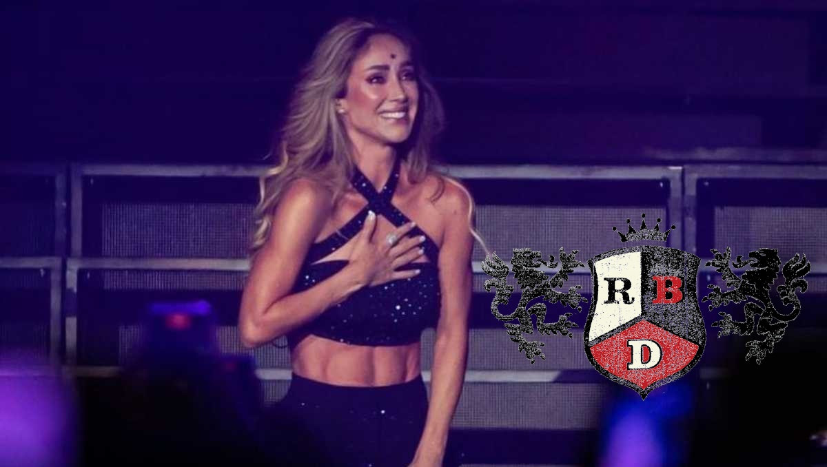 Anahí Puente se mantiene firme en gira de RBD | Especial