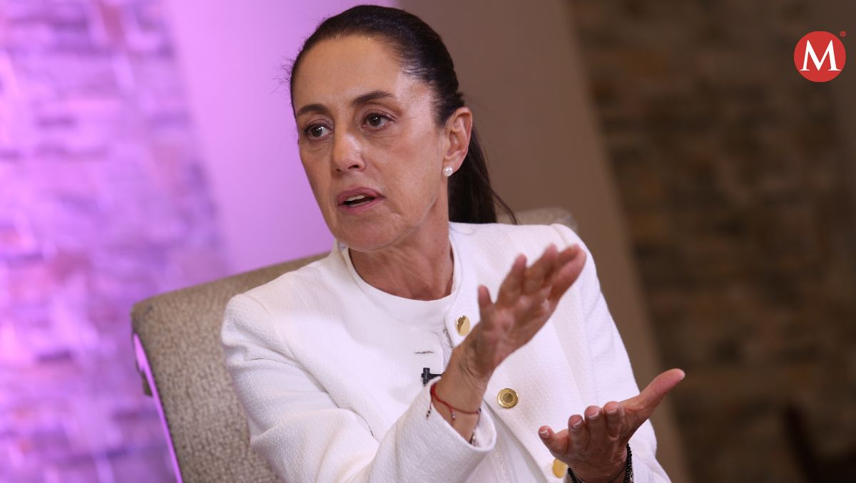 La aspirante morenista destacó la industrialización y mano de obra de NL. Roberto Alanís