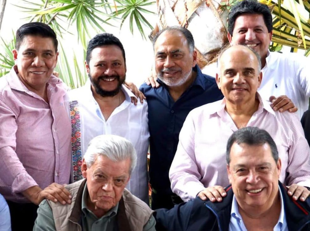 Astudillo hace un llamado para que la militancia de Guerrero cierre filas y se impida una crisis política. (Especial)