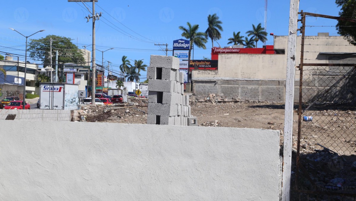 Aumentan construcciones y demoliciones en Tampico. (Yazmín Sánchez)