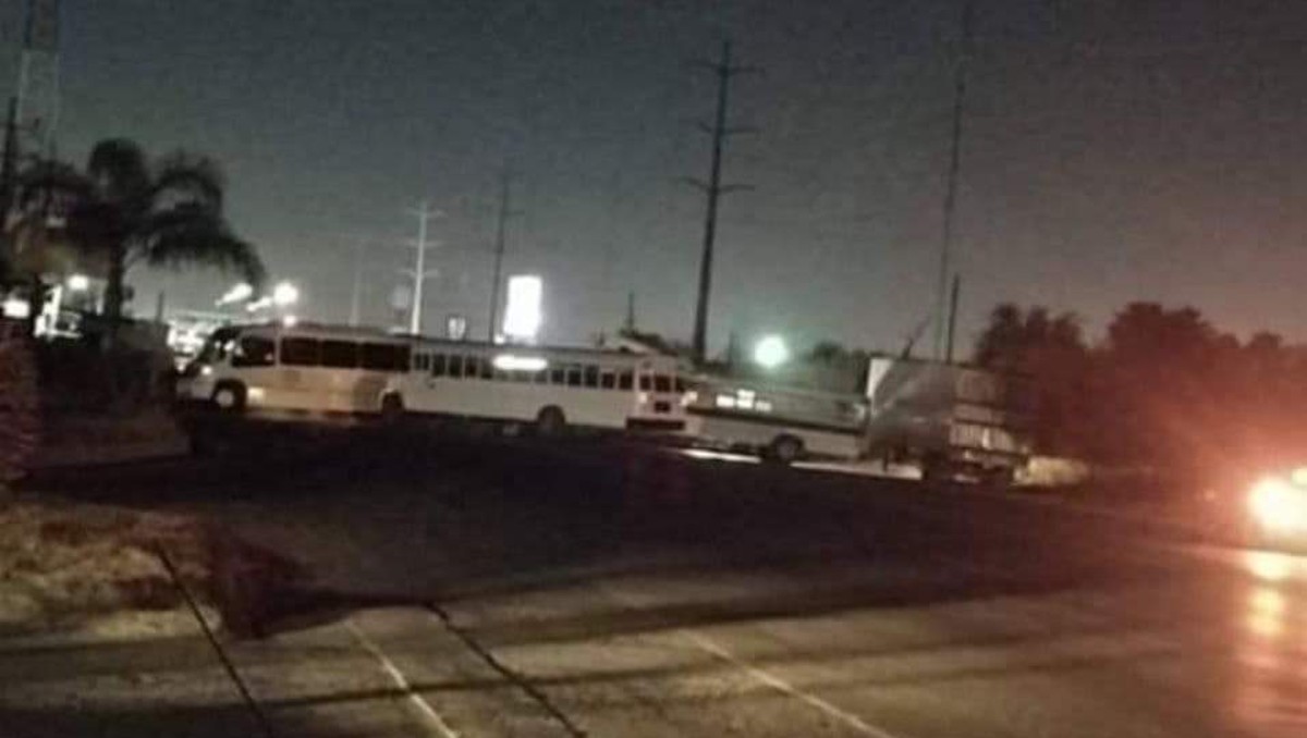 Bloqueos en Reynosa