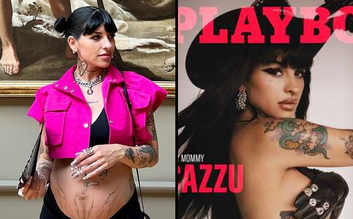 Cazzu reacciona a críticas tras posar para revista Playboy | ESPECIAL
