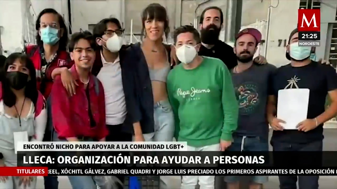 Colectiva Lleca: El Refugio Único en CDMX para Personas LGBT+ en Situación de Calle