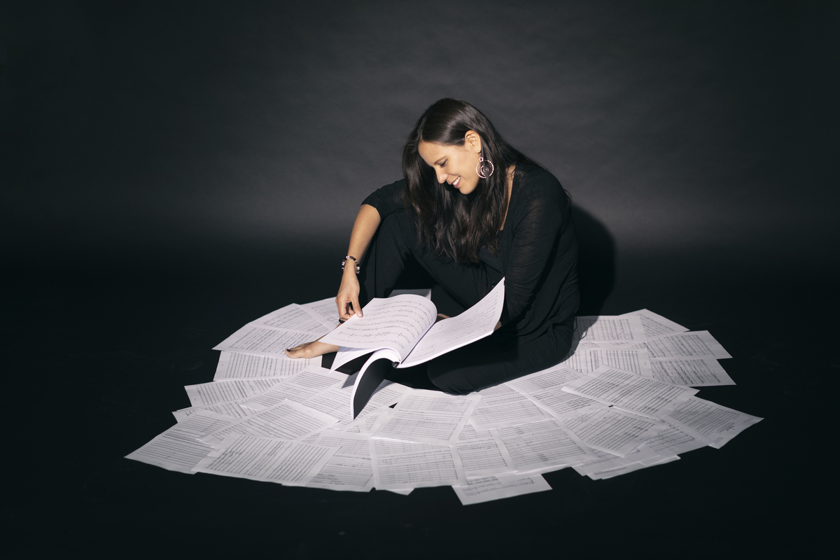 La compositora mexicana Diana Syrse. (Foto: Astrid Ackermann)