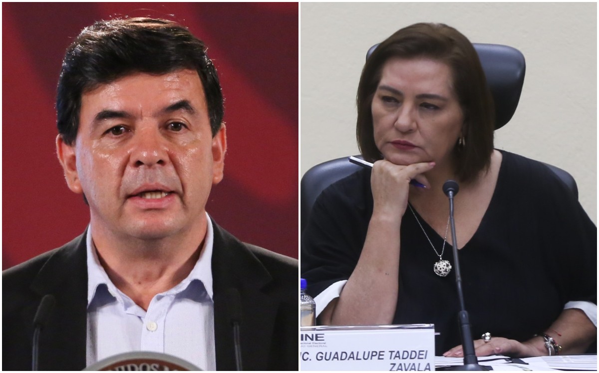 La consejera presidenta recibió a Jesús Ramírez. | Ariel Ojeda y Araceli López