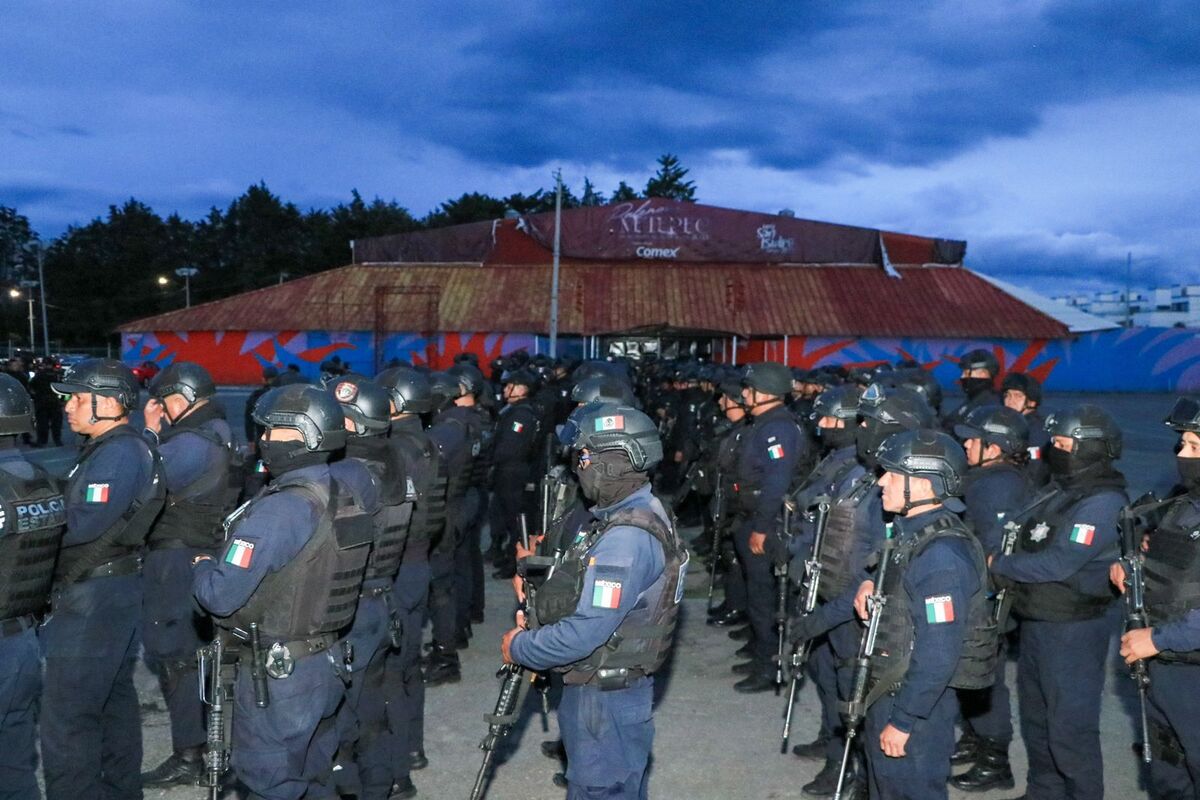 Continuarán operativos en Metepec derivado de mensajes intimidatorios encontrados. | Especial